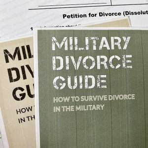 military divorce guide