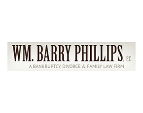 WM. Barry Phillips, PC. A Bankruptcy, Divorce, and Family Law Firm